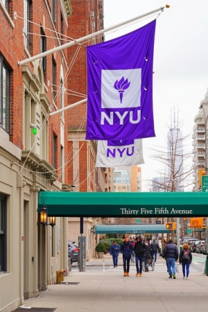 iTEP採用校 New York University, NYU