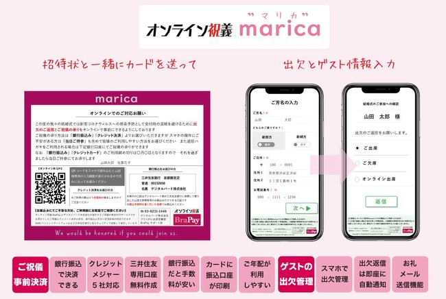 オンライン祝儀marica“マリカ”