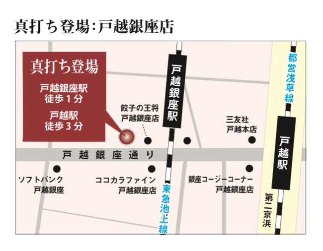 戸越銀座 地図