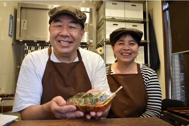 AKATSUKIの店長ご夫妻