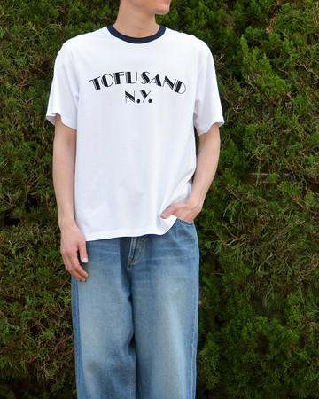 Tシャツ(TOFU) lotZC692 ￥8,250 着用Mサイズ 身長175cm