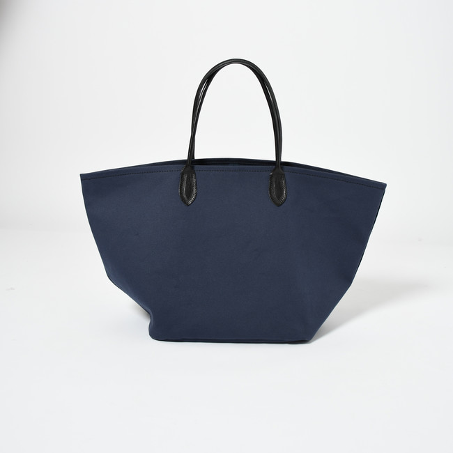 CANVAS PARK TOTE　NAVY