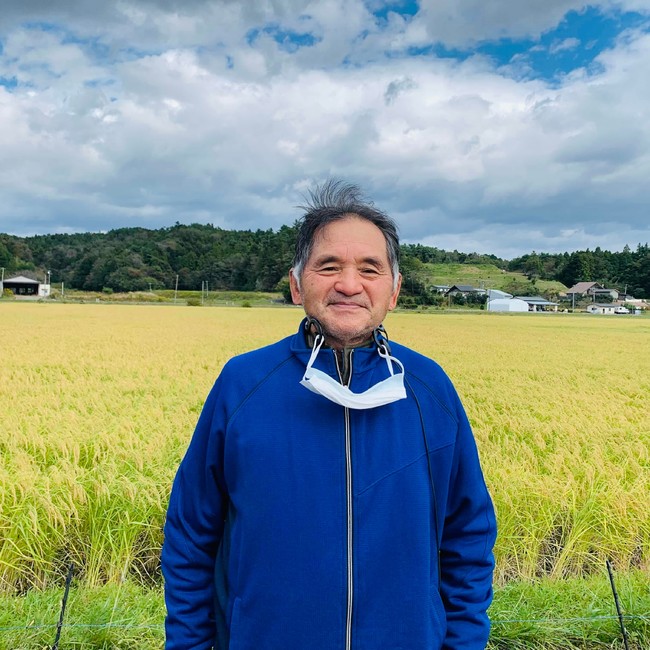 有機農家・根本洸一さん