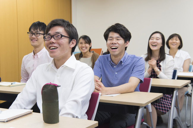 塾生へのセミナーの様子