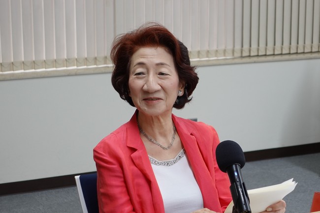 人間塾 設立者　井上 和子