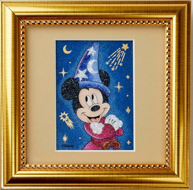 『ファンタジア』ジュエリー絵画®︎　コード：DMK2SS  SSサイズ　価格33,000円（税込）