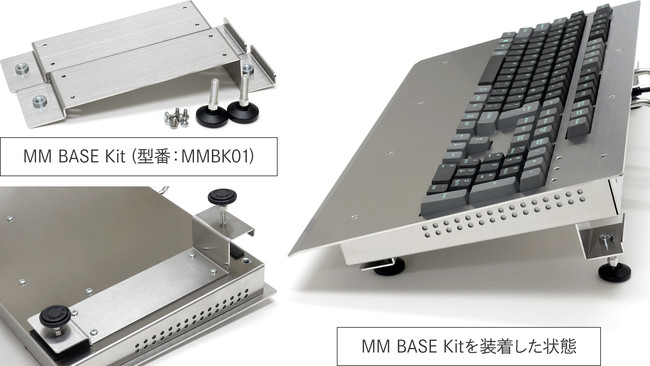 『MM BASE Kit』装着イメージ