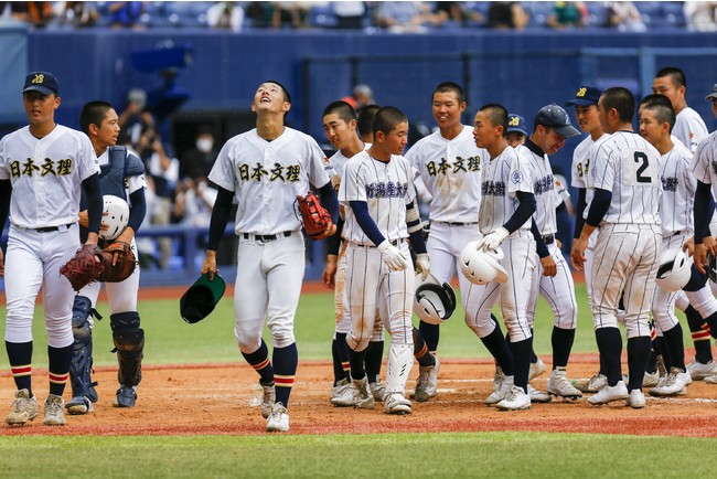 ２大会連続11回目 日本文理の夏