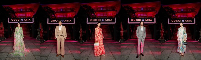 Images Courtesy of Gucci