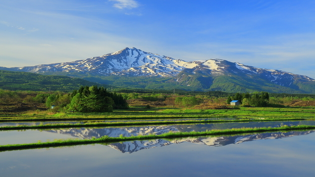 鳥海山