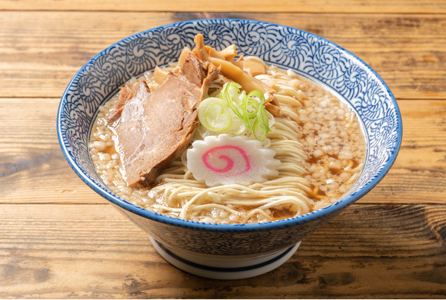 煮干醤油　醤ラーメン海(かい)