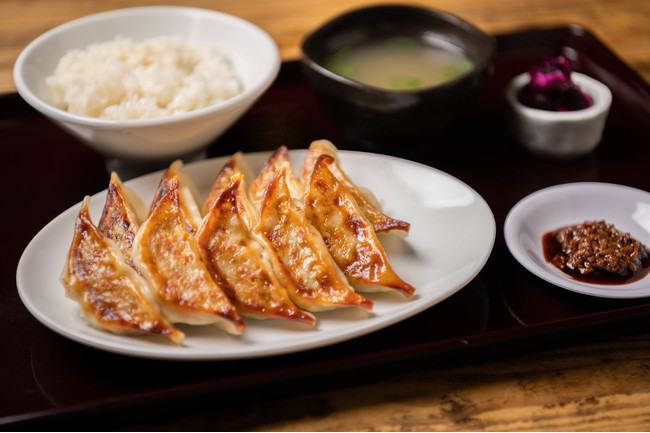 餃子定食　Aセット