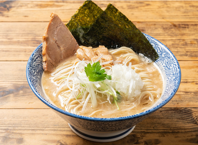 濃厚　魚介とんこつ醤ラーメン