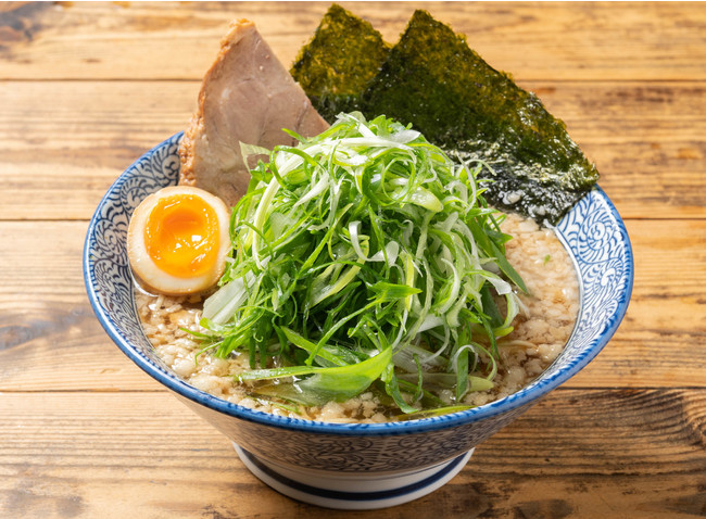 煮干醤油　九条ネギラーメン