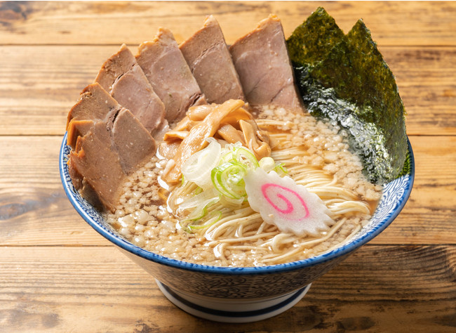 煮干醤油　醤チャーシュー麺