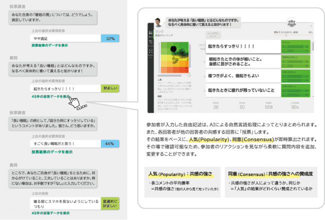 アウトプットのイメージ