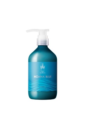 ISM Treatment MOANA BLUE（ISM トリートメント モアナブルー）490mL 1,500円（税別）