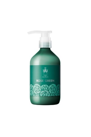 ISM Treatment ROSE GREEN（ISM トリートメント ローズグリーン）490mL 1,500円（税別）