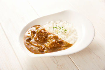 国産牛の欧風カレー