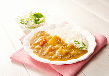 国産野菜の定番カレー