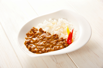 国産鶏のキーマカレー