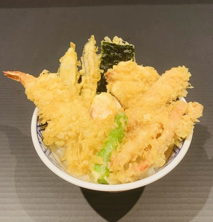 「特製塩天丼」