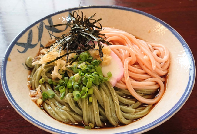 元祖わかめうどん大島屋