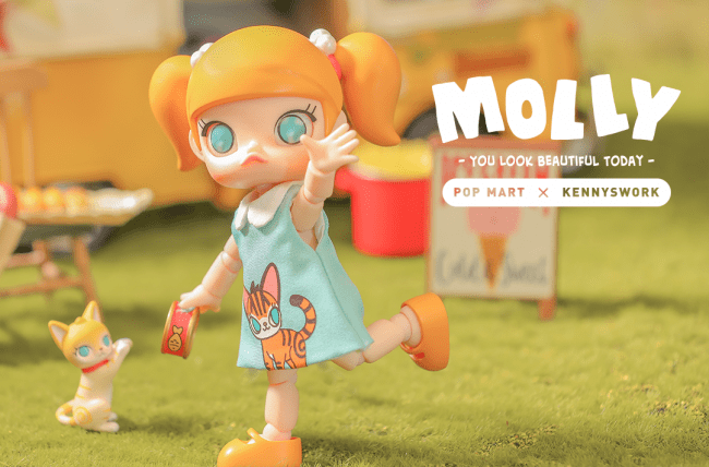 MOLLY(モリー)今日も綺麗だね！BJD(ボールジョイントドール)