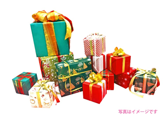 細木かおりのX’masプレゼントイメージ