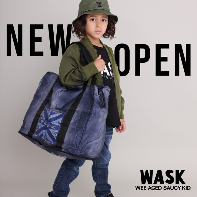 株式会社ベベが展開する子ども服ブランド「WASK」