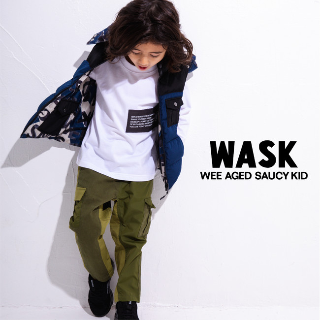 株式会社ベベが展開する子ども服ブランド「WASK」