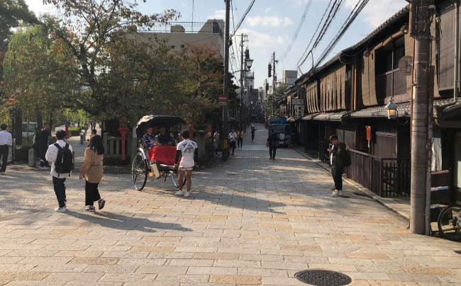  Gion Shimbashi before the Pandemic