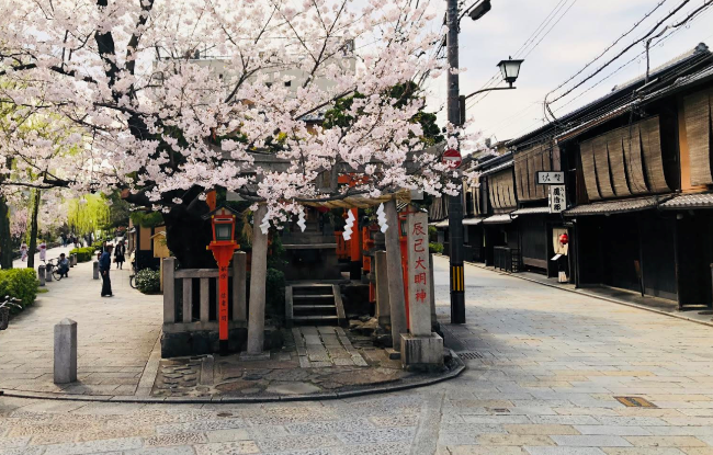 Gion Shimbashi after the Pandemic