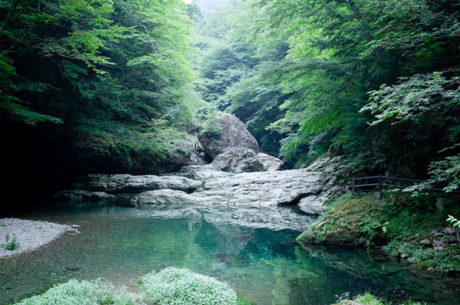 天川村　撮影：西岡潔