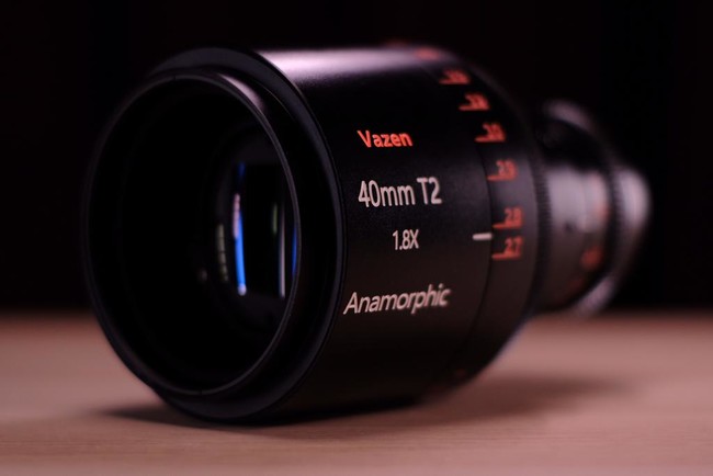 VAZEN 40MM T2 1.8X Anamorphic