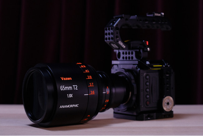 Vazen 65mm T2 1.8X Anamorphic