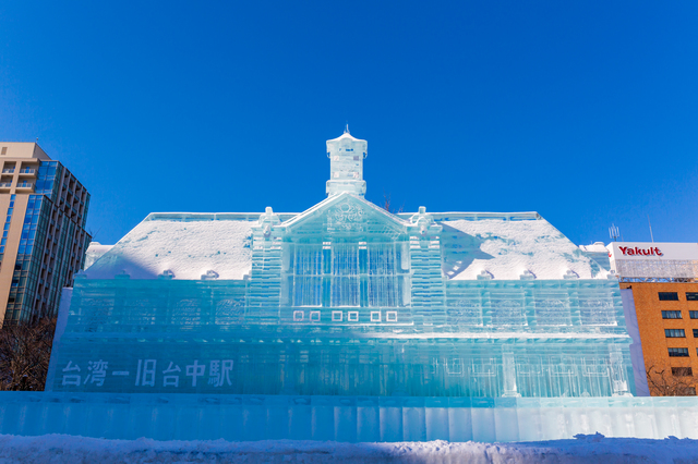 どんな雪像が登場するのか、毎年楽しみなさっぽろ雪まつり！