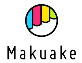 応援購入サービスMakuakeロゴ