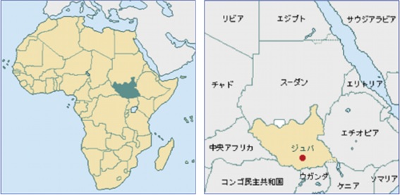 地図は外務省ホームページより引用