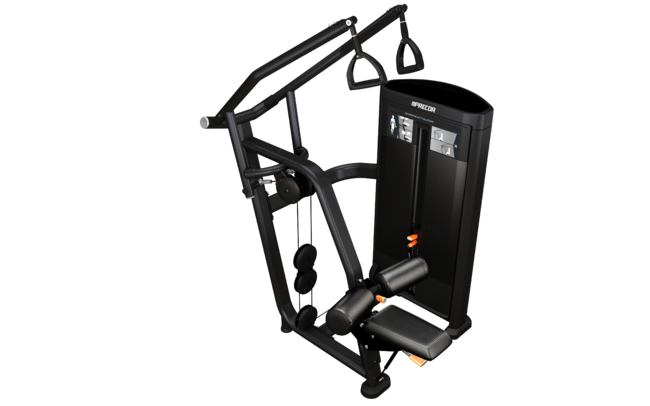 Diverging Lat Pulldown