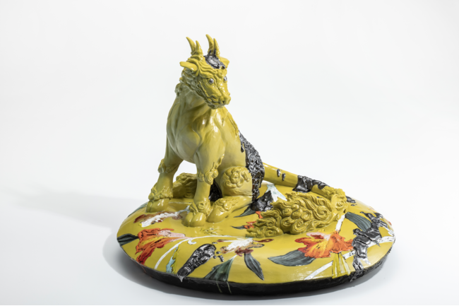 高雅絢爛展：牟田陽日≪Qilin≫2021年