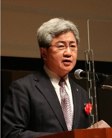 日本医師会会長　中川俊男氏