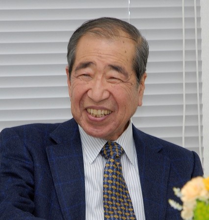 大阪大学元学長　岸本忠三氏