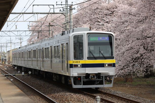 △20000系車両（リニューアル後）