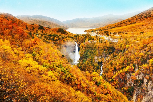 中禅寺湖～華厳ノ滝