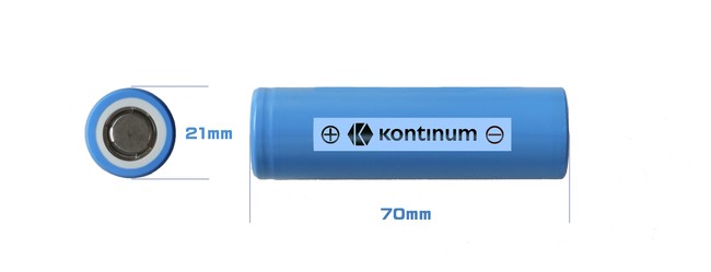 21700型リチウムイオンバッテリー