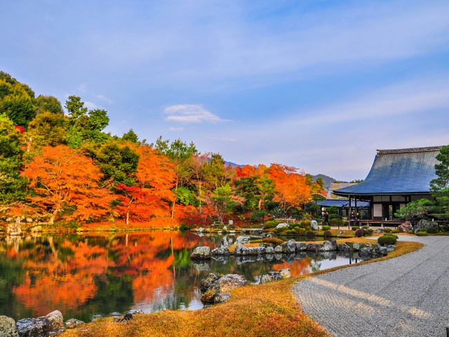 世界遺産 天龍寺