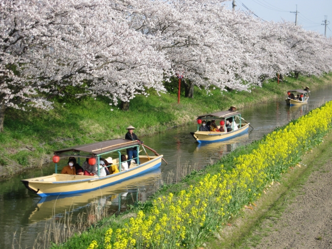 近江八幡(C)Biwako Visitors Bureau