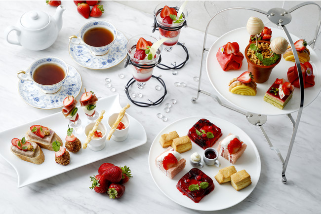 Strawberry Afternoon Tea