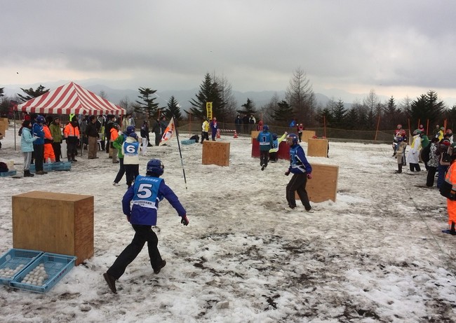 スポーツ雪合戦